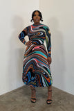 Ripple Effect Skirt Set