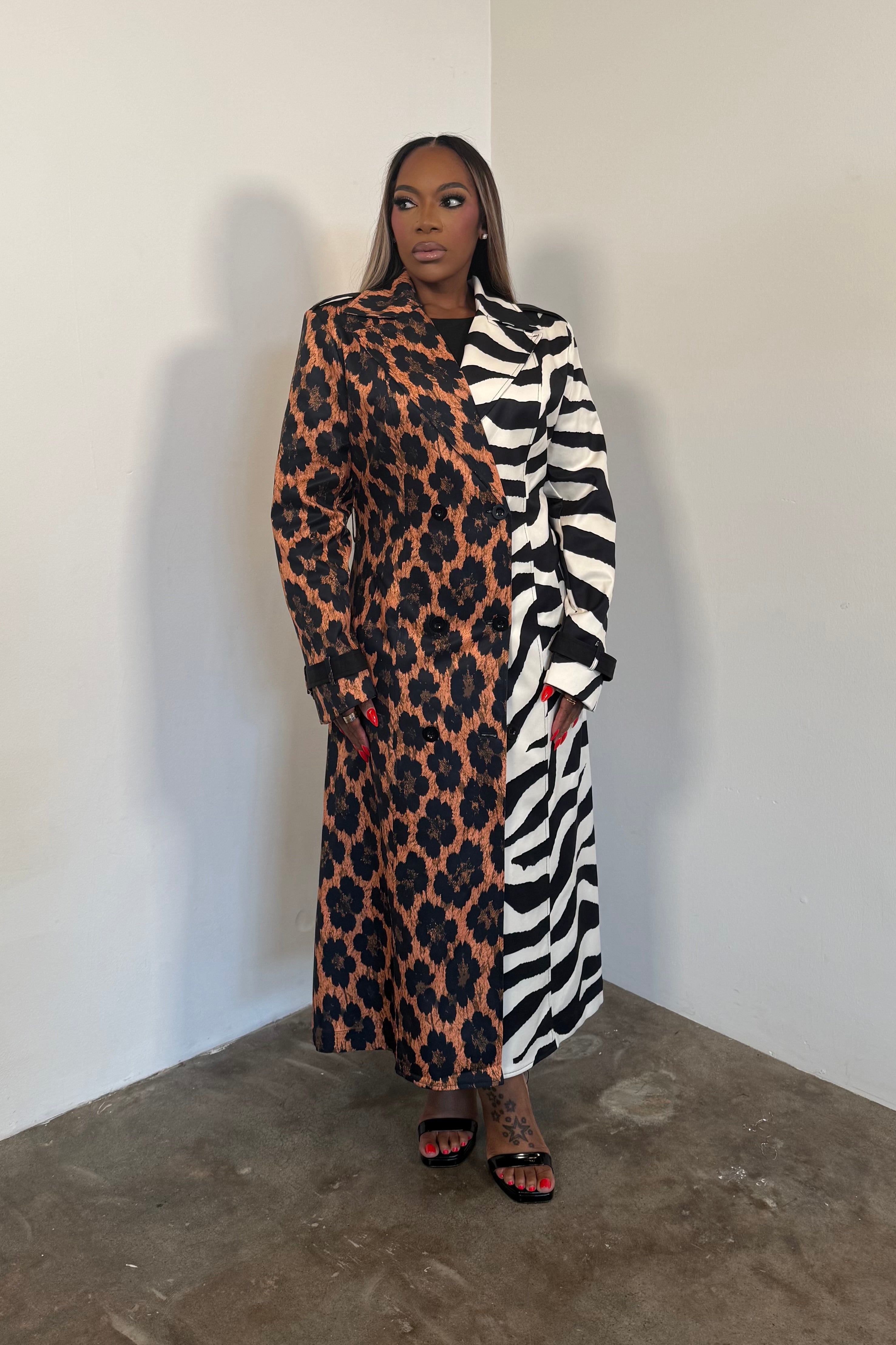 Double Take Trench Coat