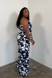 Coastal Escape Jumpsuit (Navy)