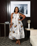 The Golden Hour Dress (I'MarE Exclusive)