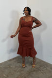 The Expensive Taste Dress (Choco)
