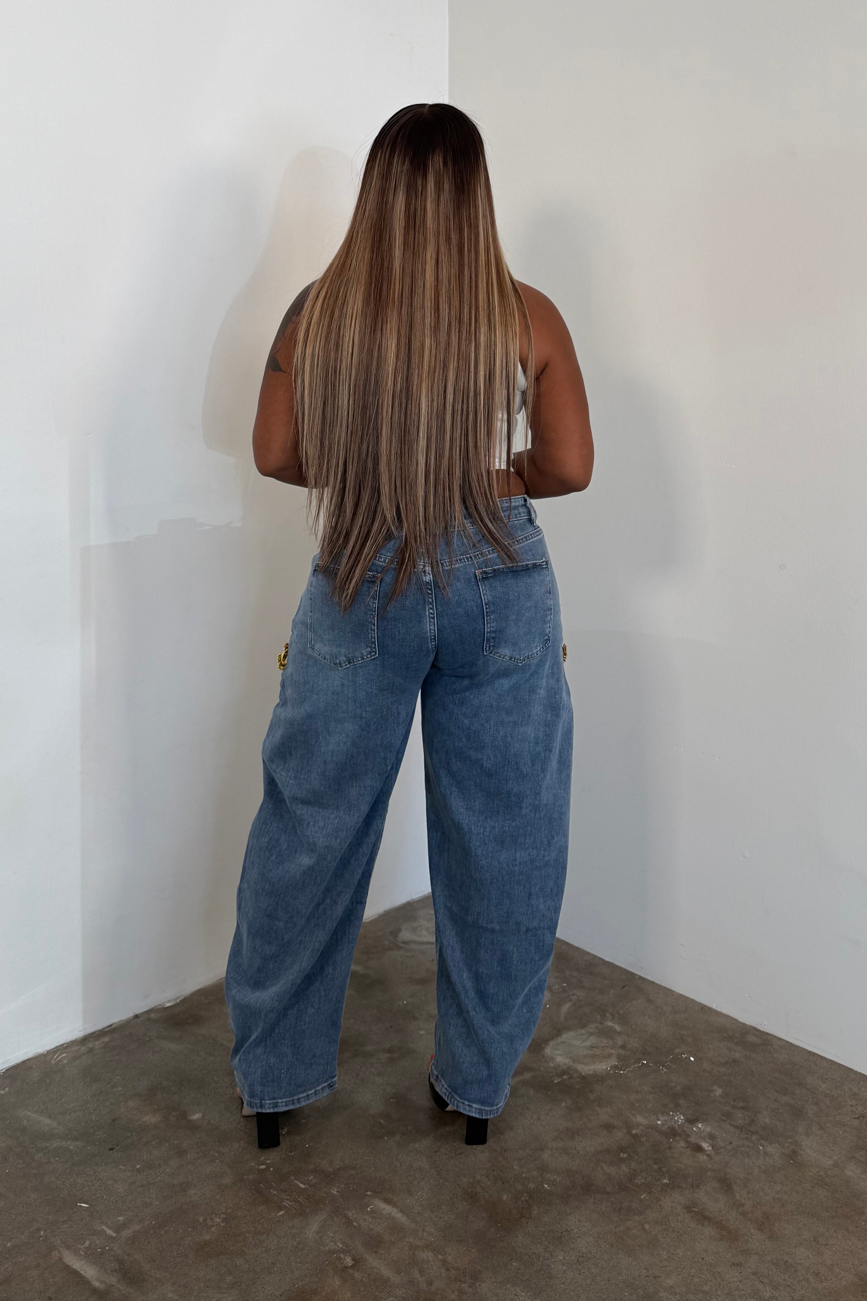 Golden Touch Jeans