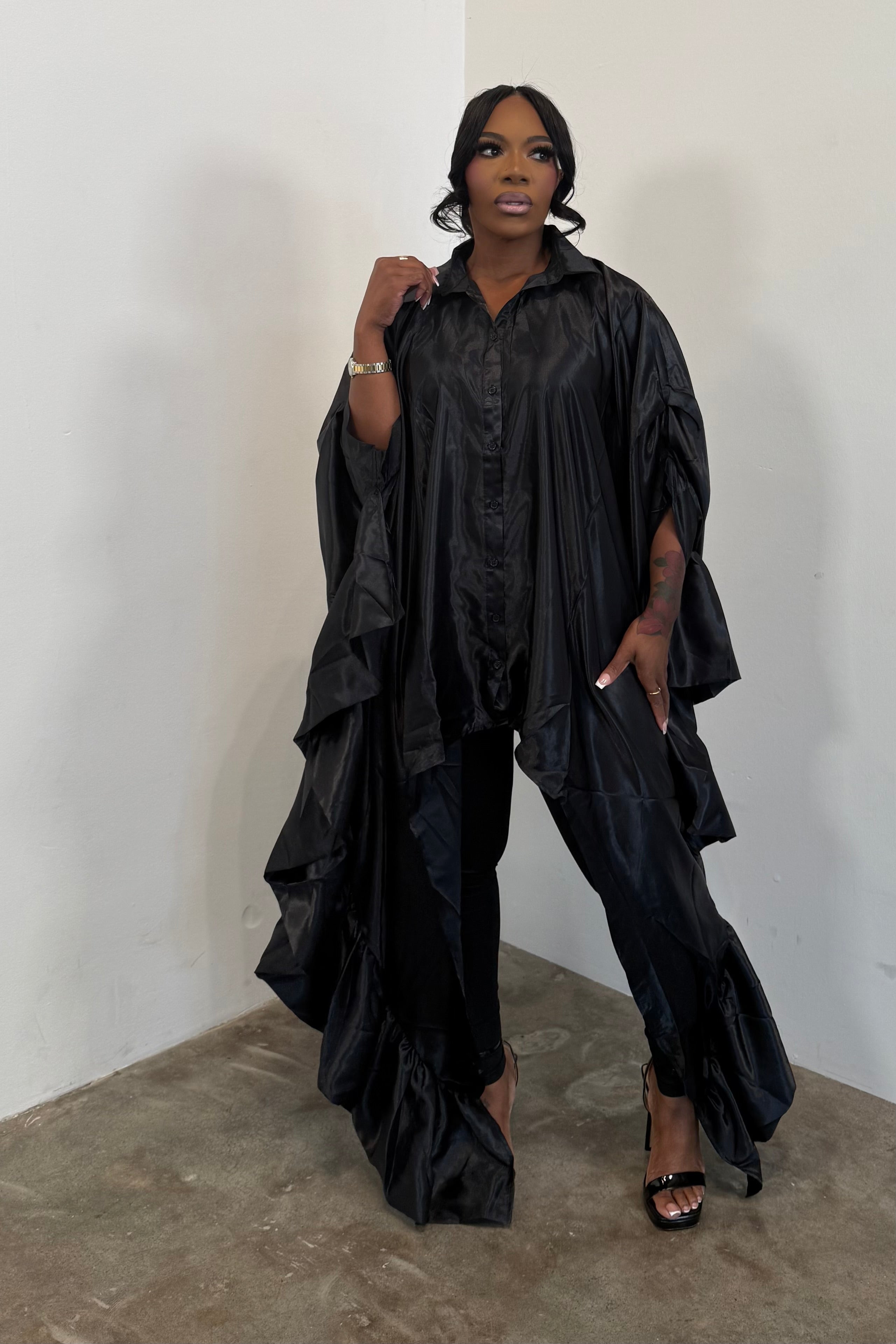 Runway Ready Top (Black)