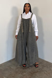 Overall Mood Denim Jumpsuit