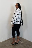 Pretty In Polka Top (Dots)