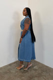 Denim Luxe Dress