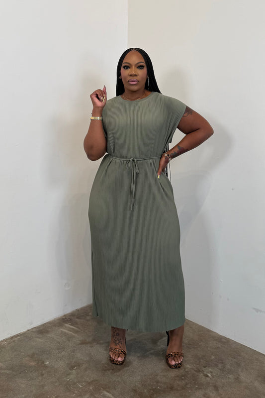 Everyday Ease Dress 5246 (Olive)