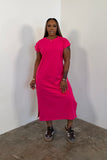 Easy Days Dress (Hot Pink)
