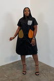 Pocket Full Of Style Dress 5565 (Black)