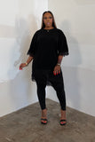 Midnight Charm Top (Black)