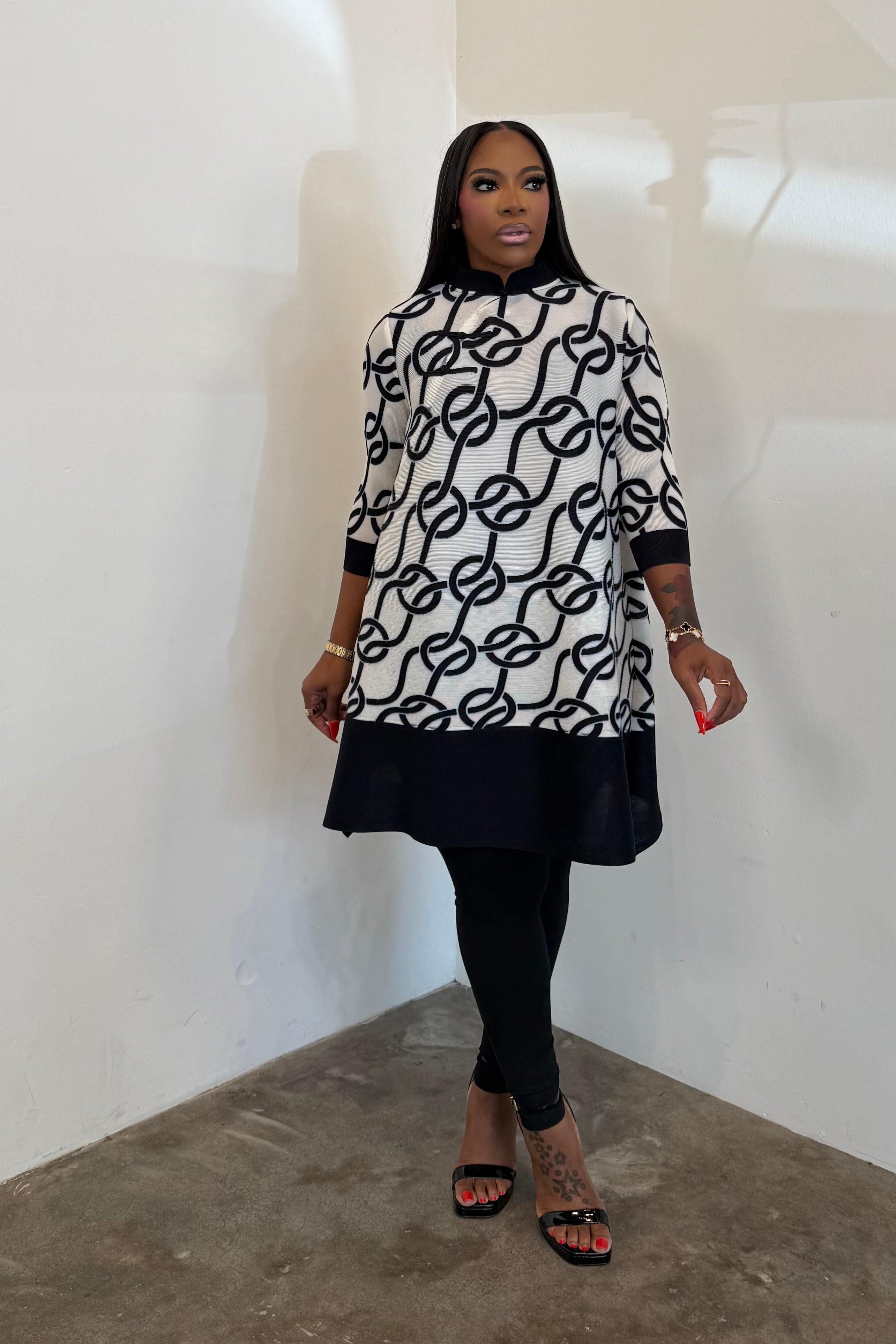 The Statement Tunic (Links)