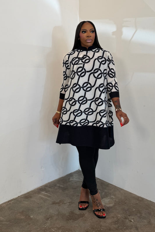 The Statement Tunic (Links)