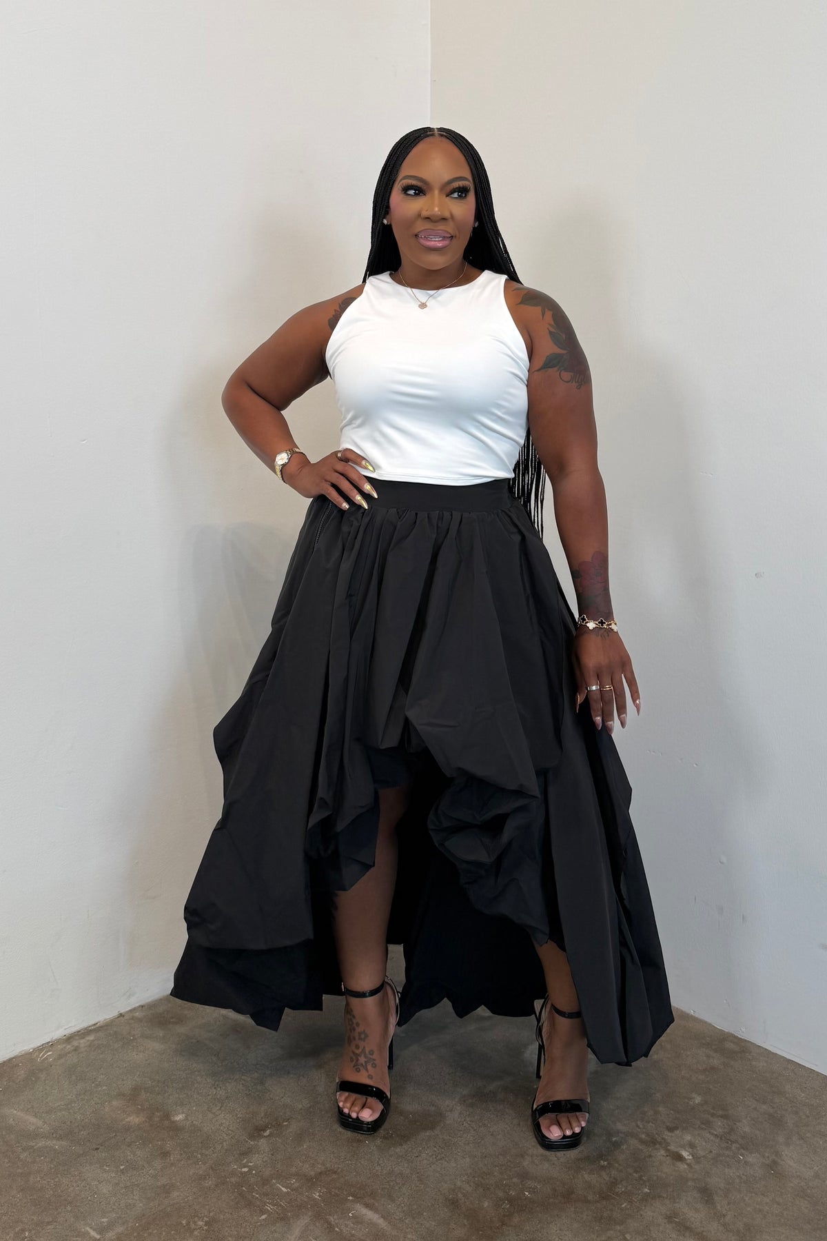 Grand Entrance Skirt (Black)