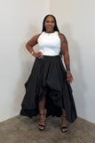 Grand Entrance Skirt (Black)