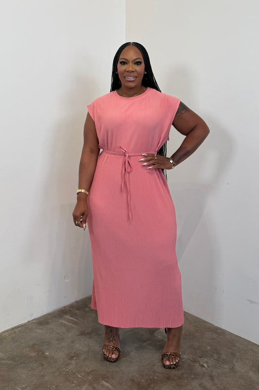 Everyday Ease Dress 5246 (Pink)