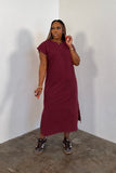 Easy Days Dress (Cabernet)