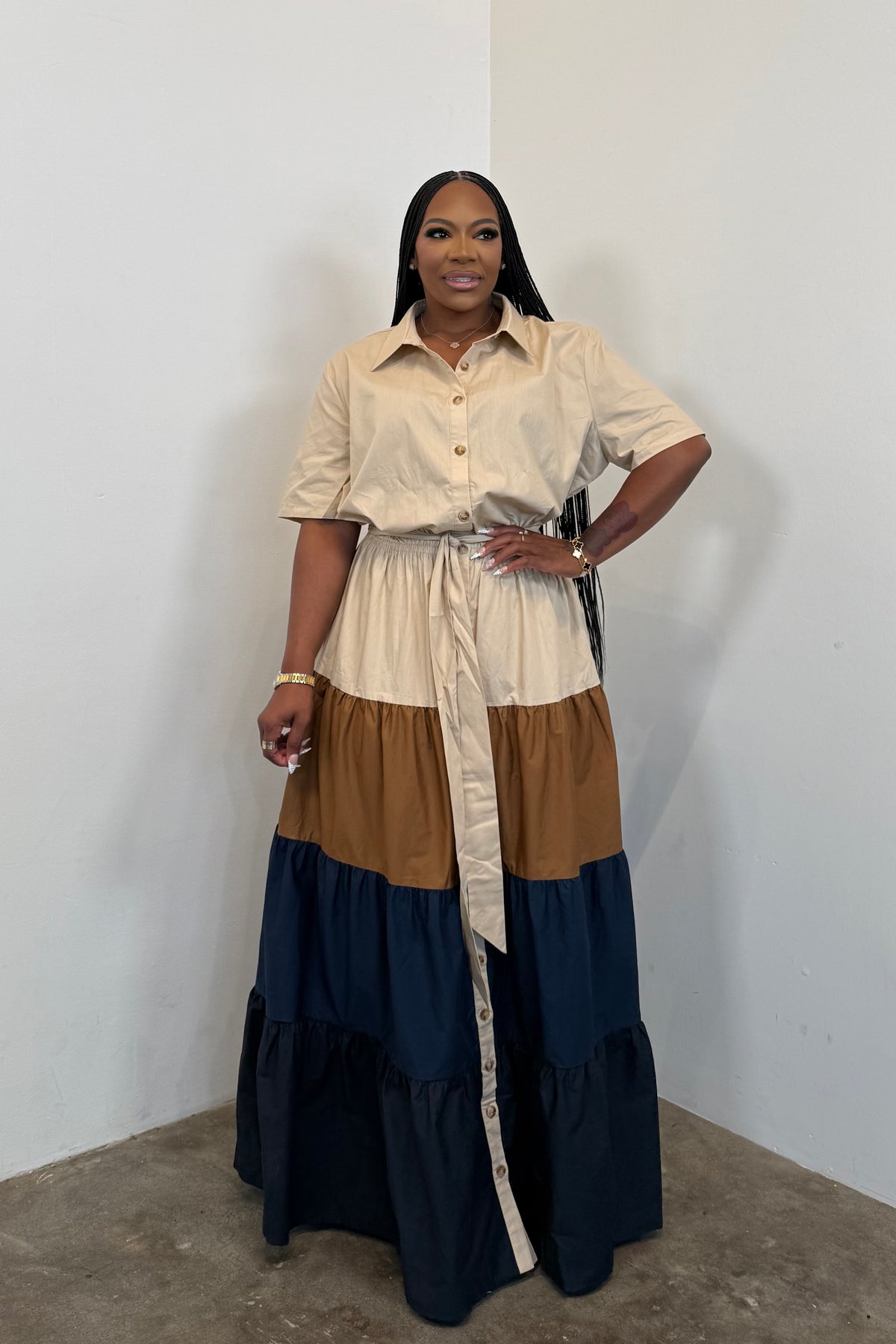 The Charleston Maxi Dress