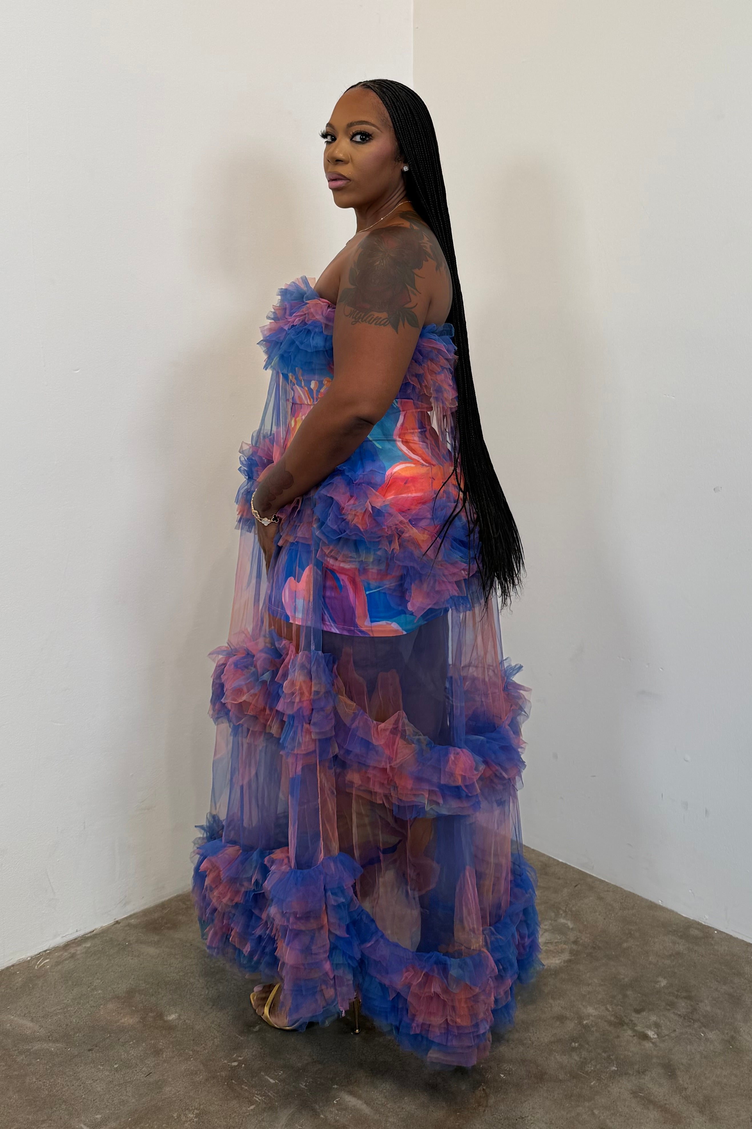 The Showstopper Tulle Dress  *LUXE*
