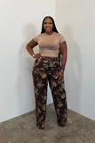 Autumn Bloom Jeans