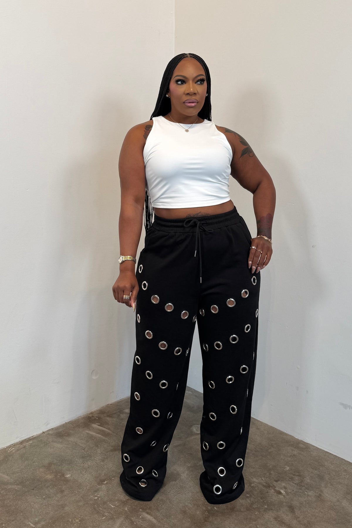Spotlight Pants (Black)