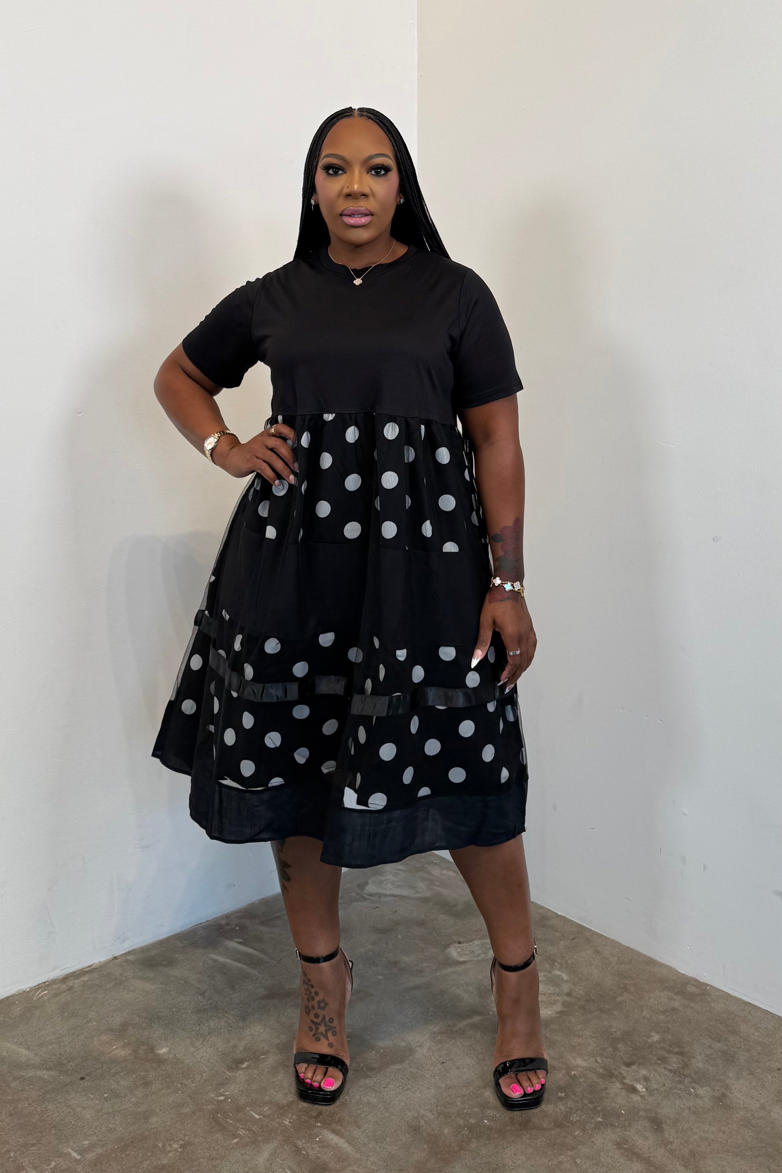 Harper Dress (Dots) 5270
