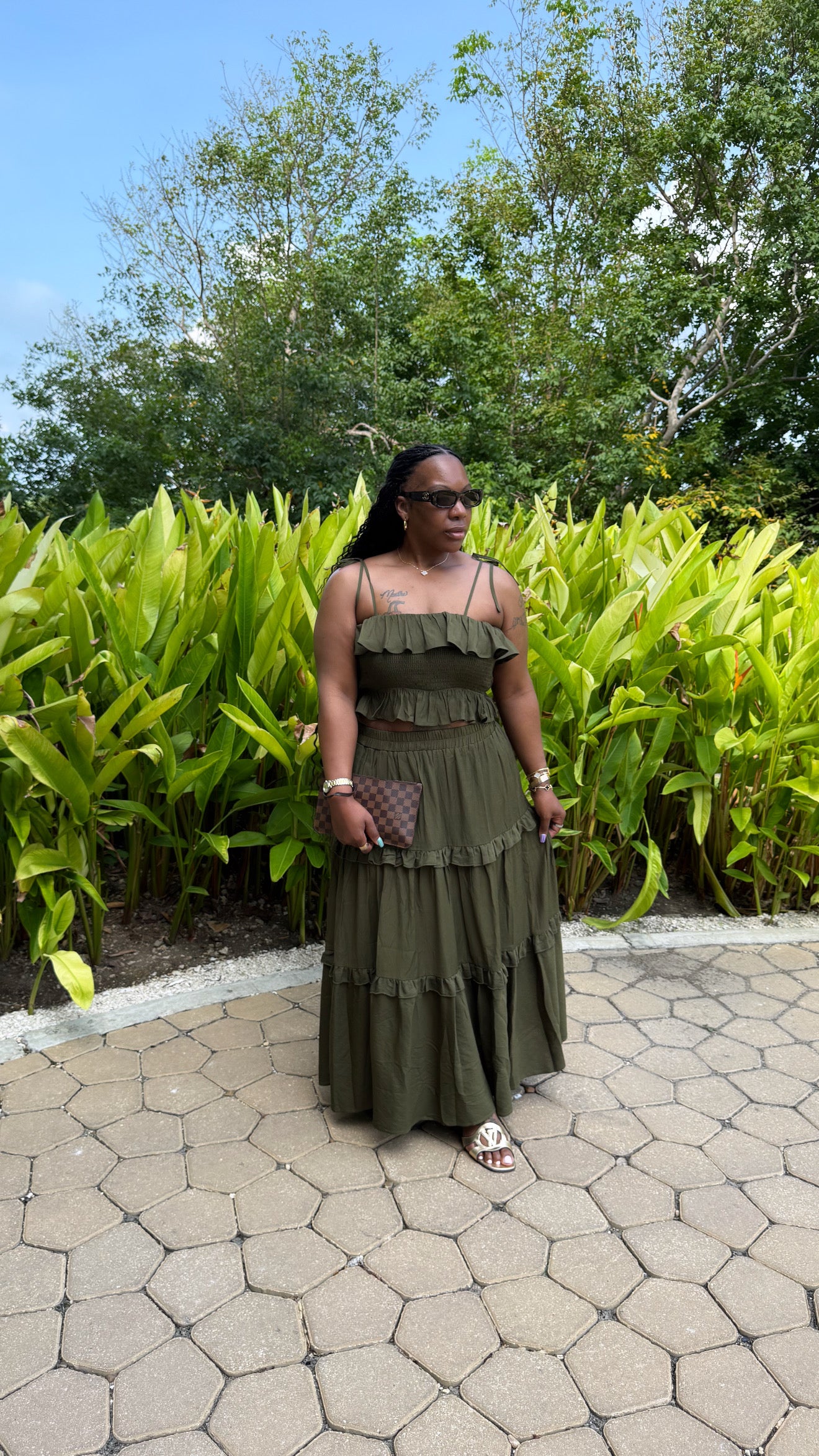 Another Vacation Set (Olive)