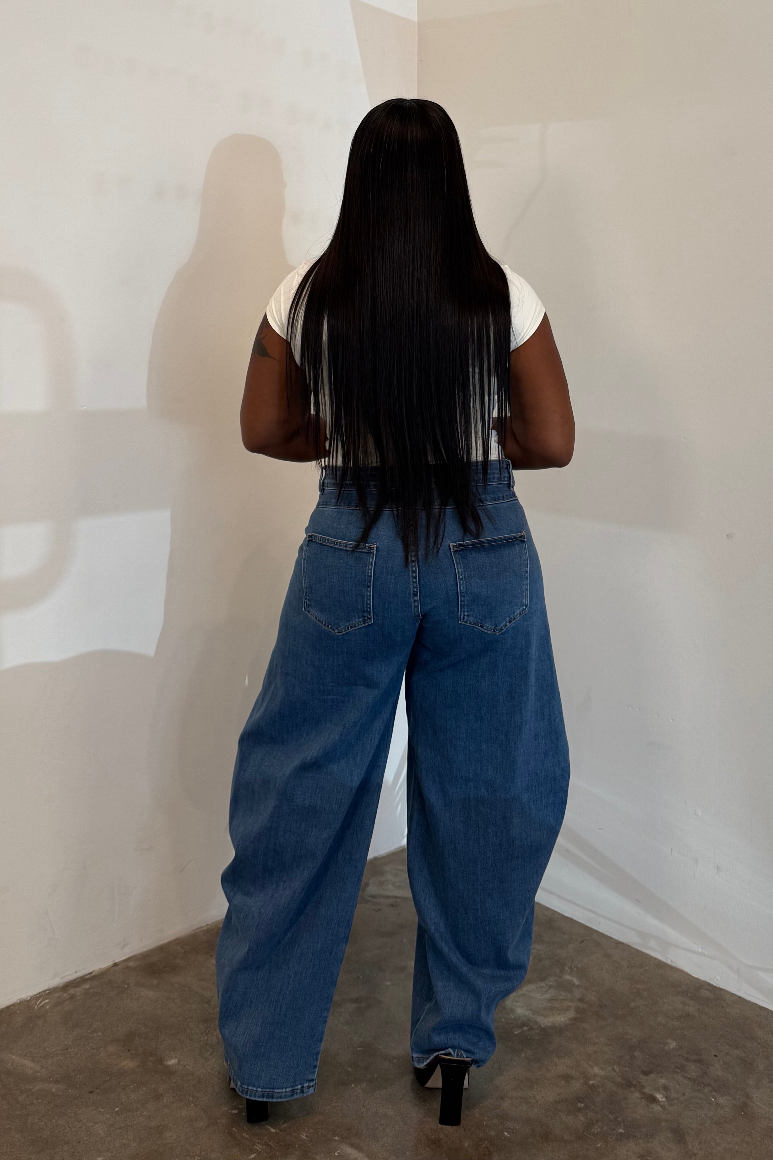 The Cross Over Denim Jeans