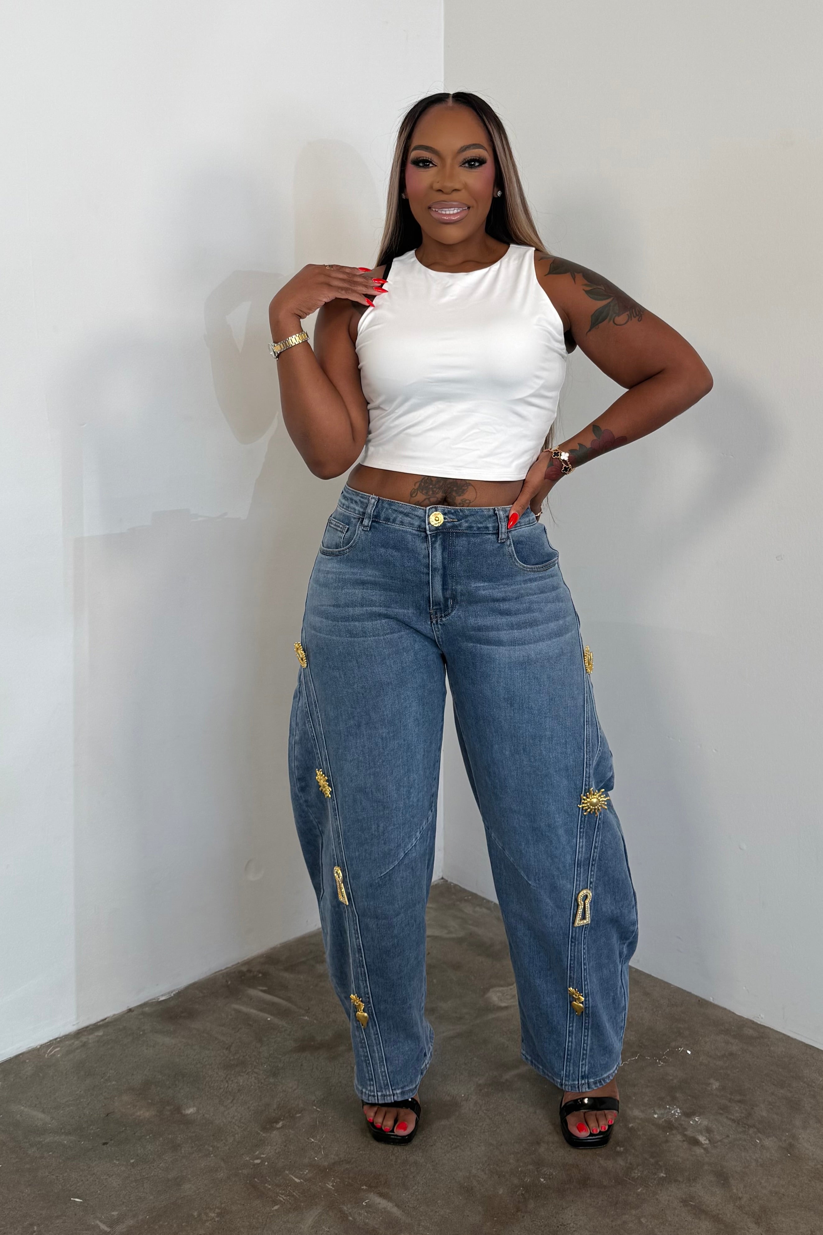 Golden Touch Jeans