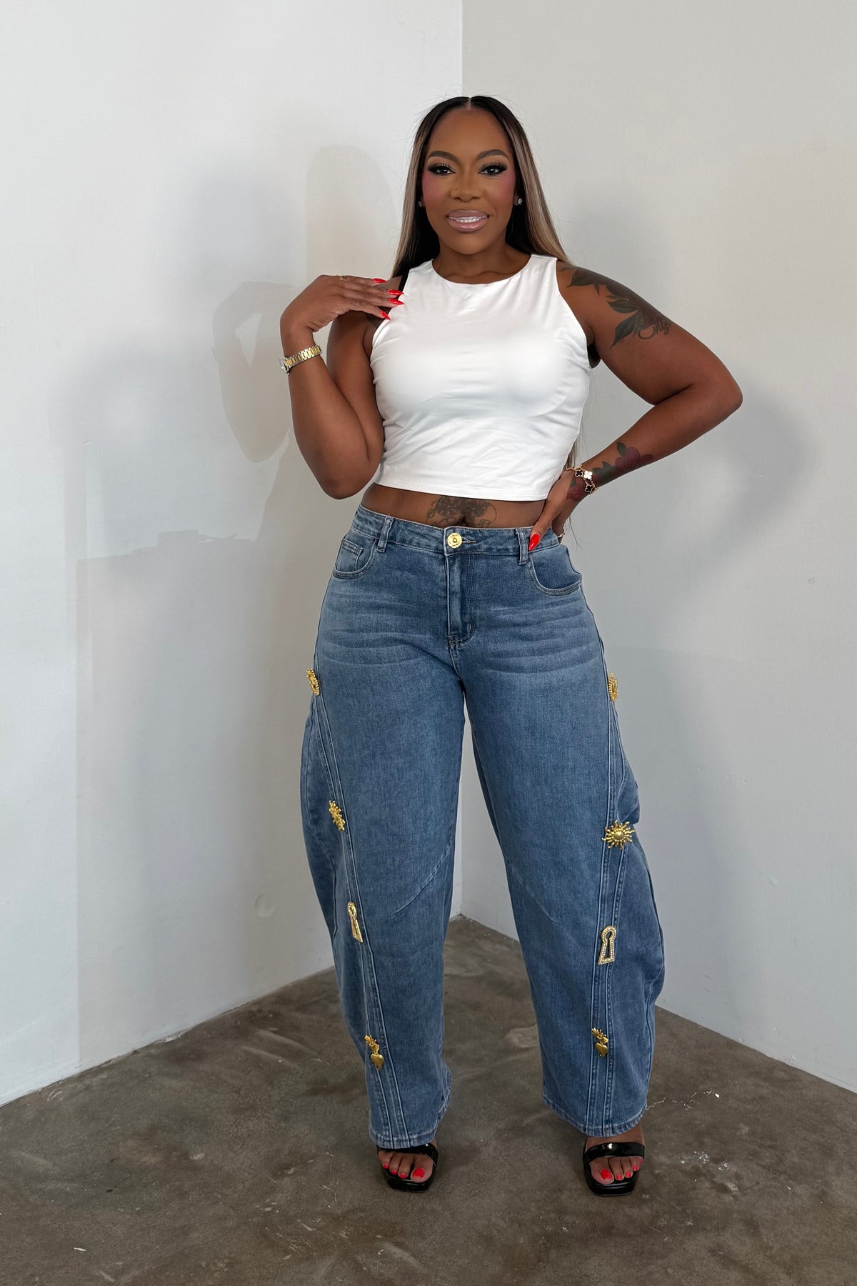 Golden Touch Jeans