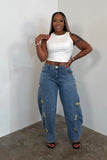 Golden Touch Jeans