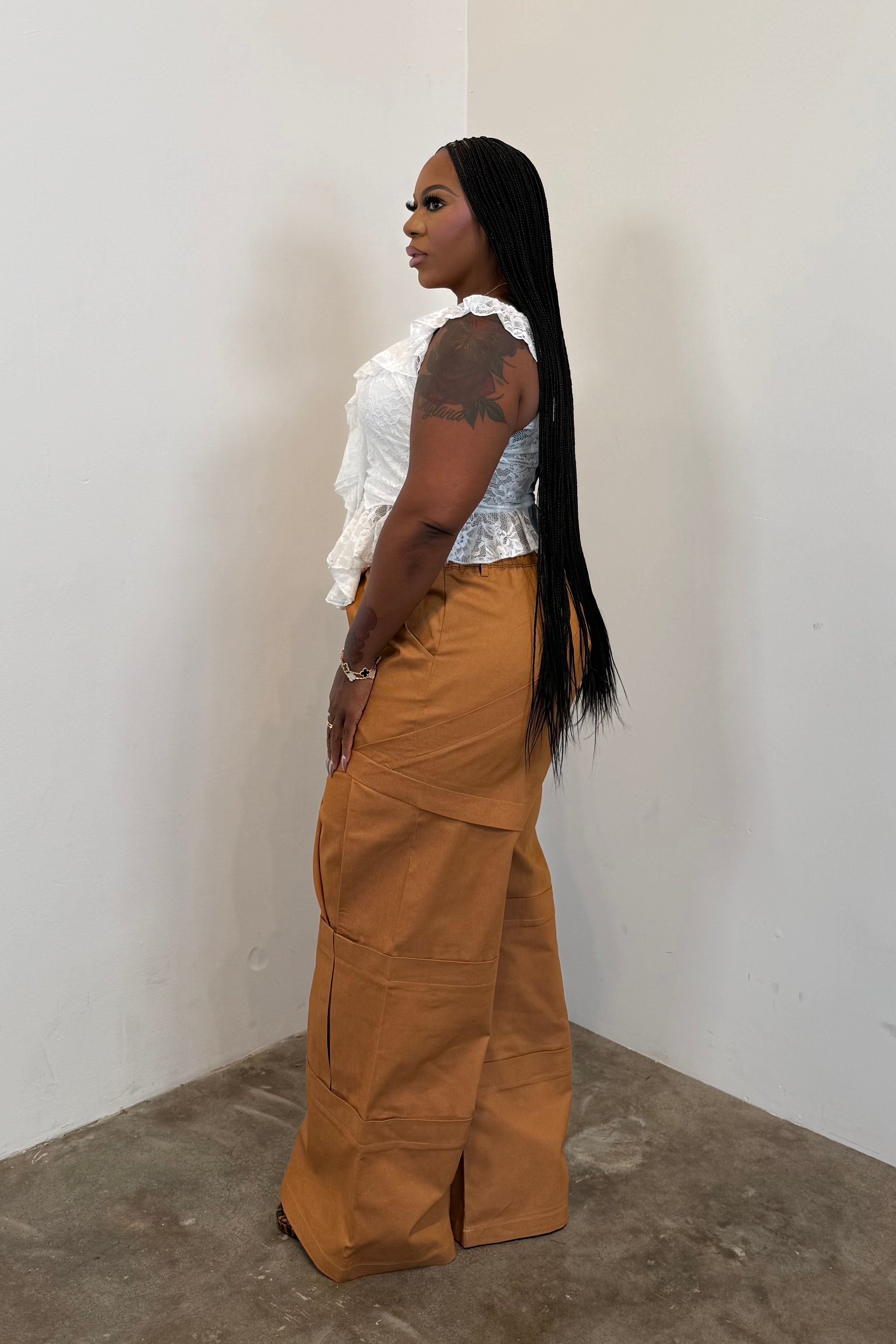 Command Attention Pants (Khaki)