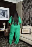 The Tailored Pants Set (I'MarE Exclusive) (Kelly Green)