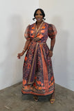 Antique Rose Dress