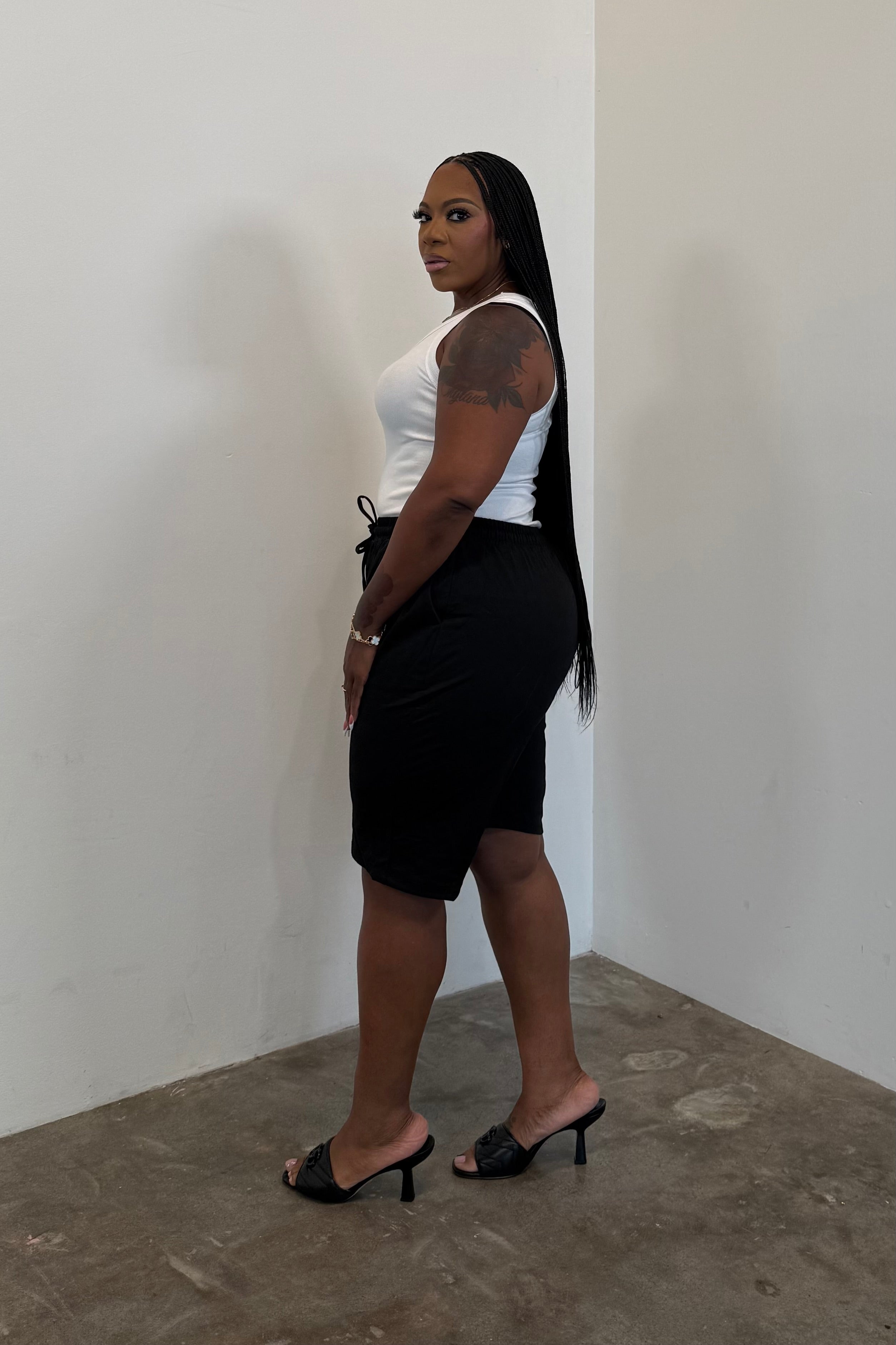 Chill Mode Shorts (Black)