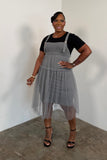 The Blair Dress 5036 (Grey)