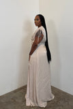 The Bloom & Grace Dress (Champagne)
