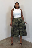 The Trouser Jorts (Camo)