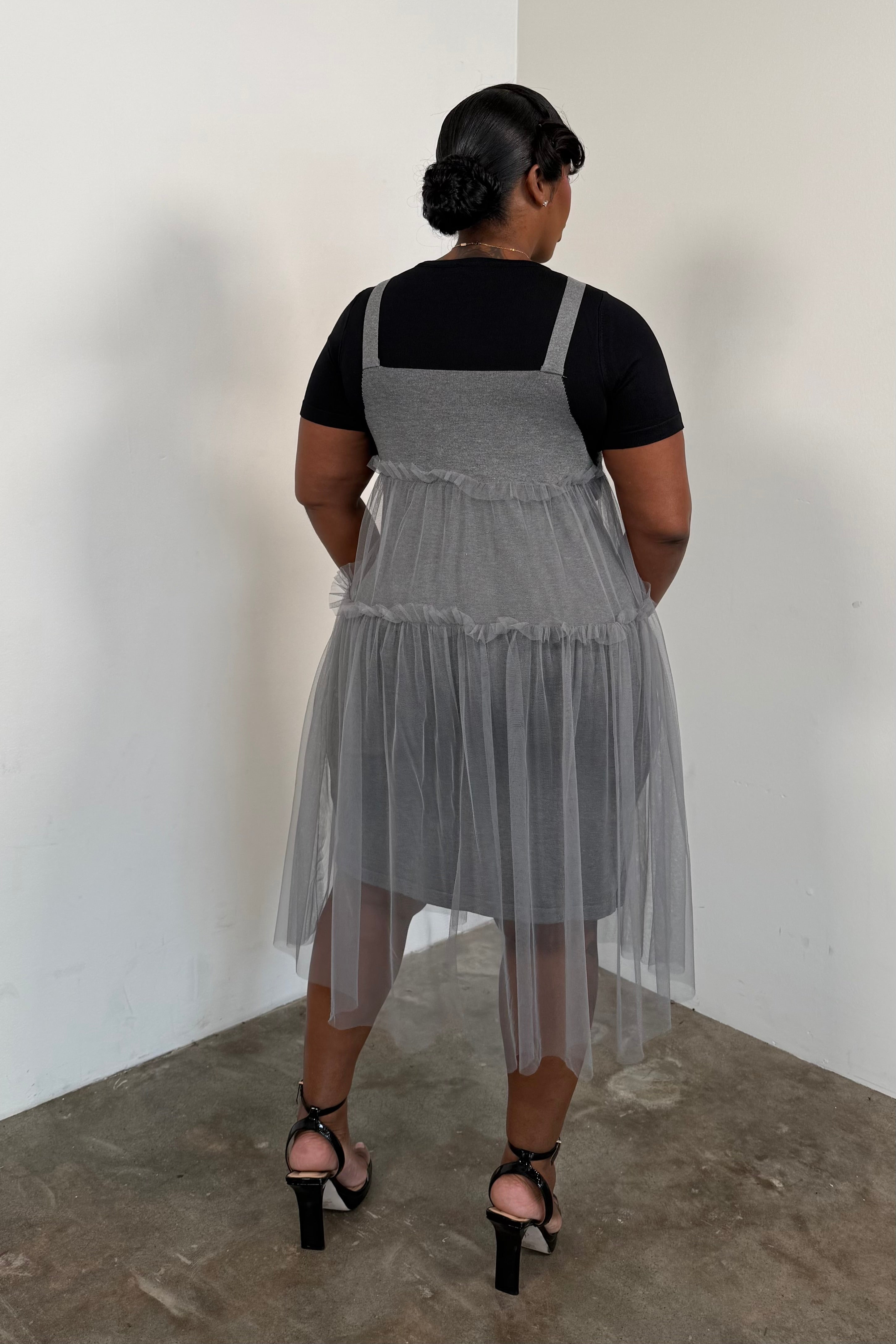 The Blair Dress 5036 (Grey)