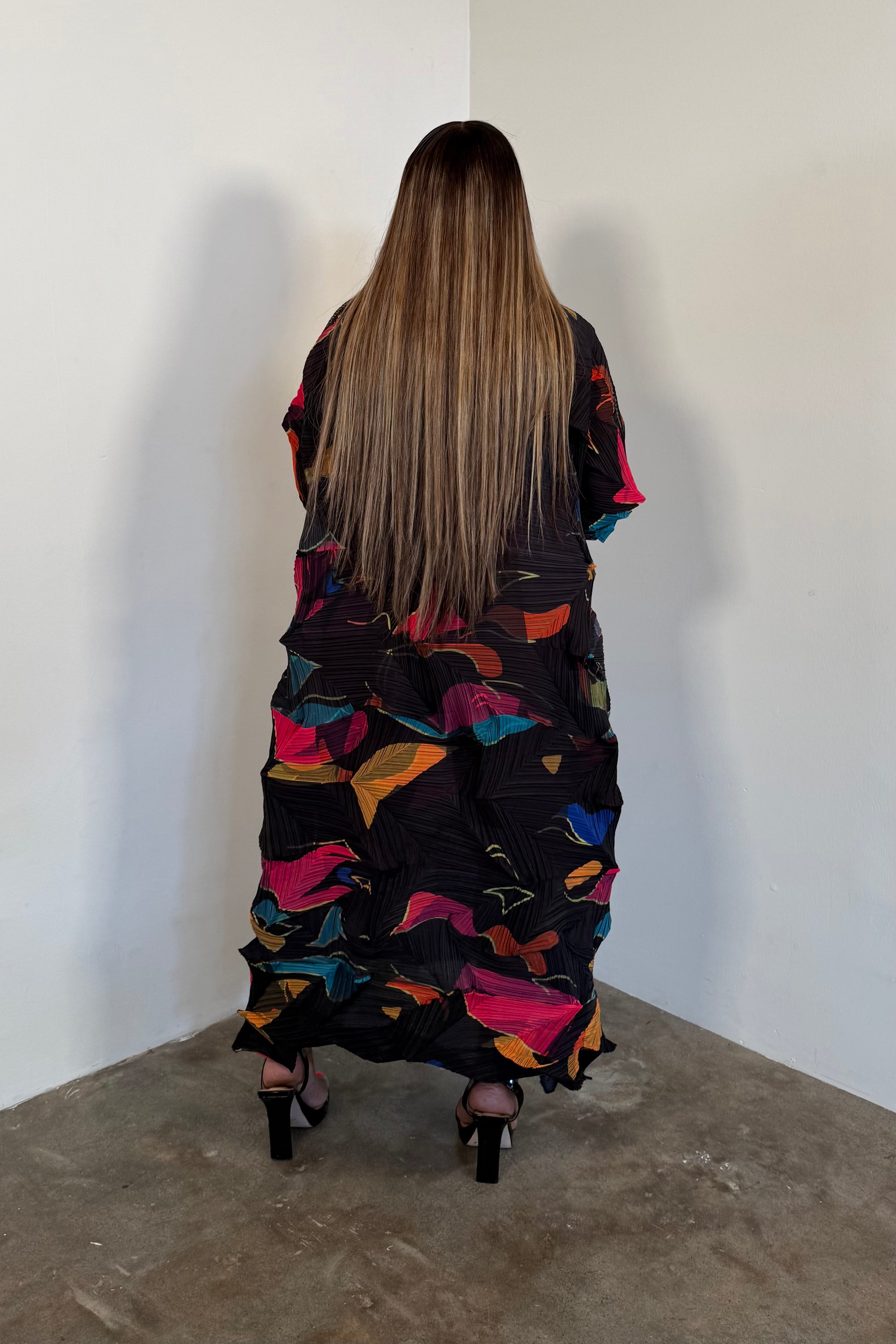 Art In Motion Maxi Dress