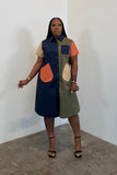 Pocket Full Of Style Dress (Olive) 5570
