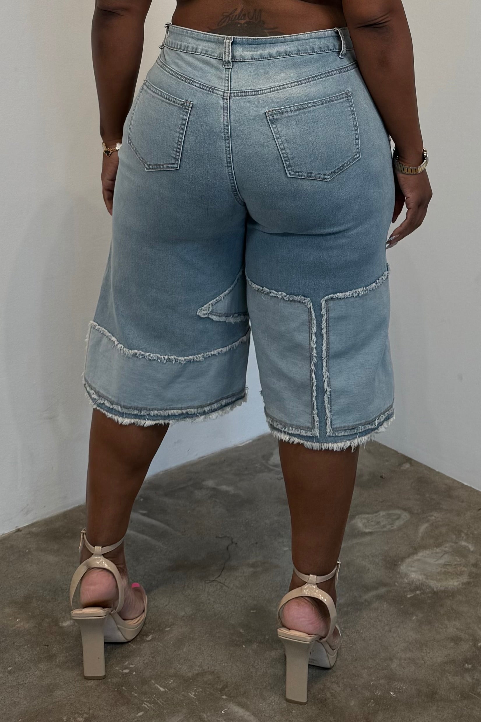 Patchwork Jorts