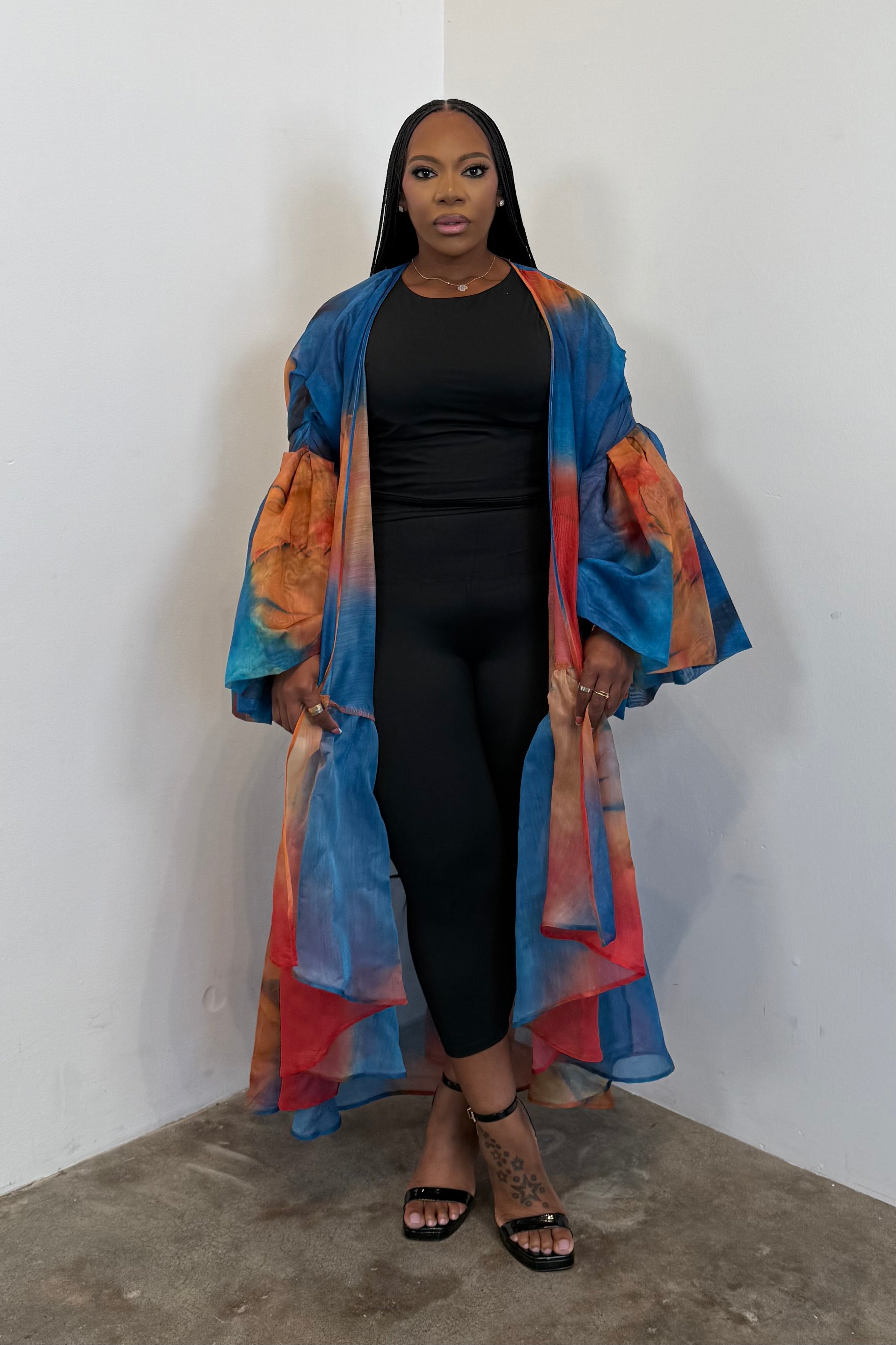 Grand Entrance Kimono (Multi)