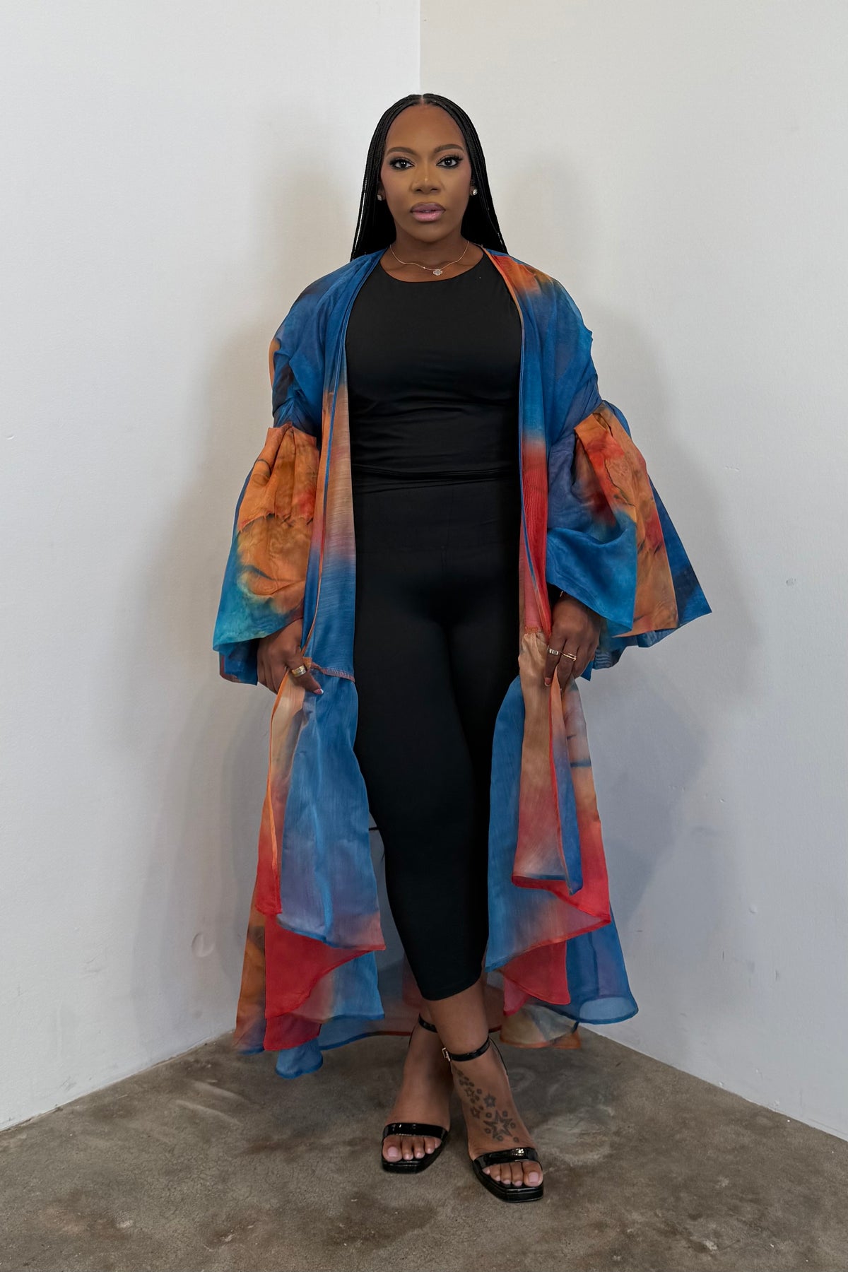 Grand Entrance Kimono (Multi)