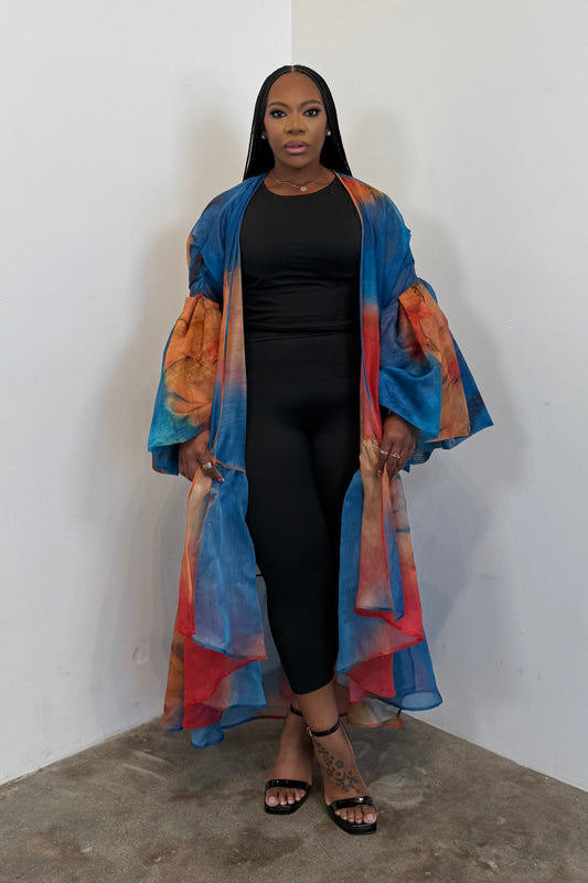 Grand Entrance Kimono (Multi)