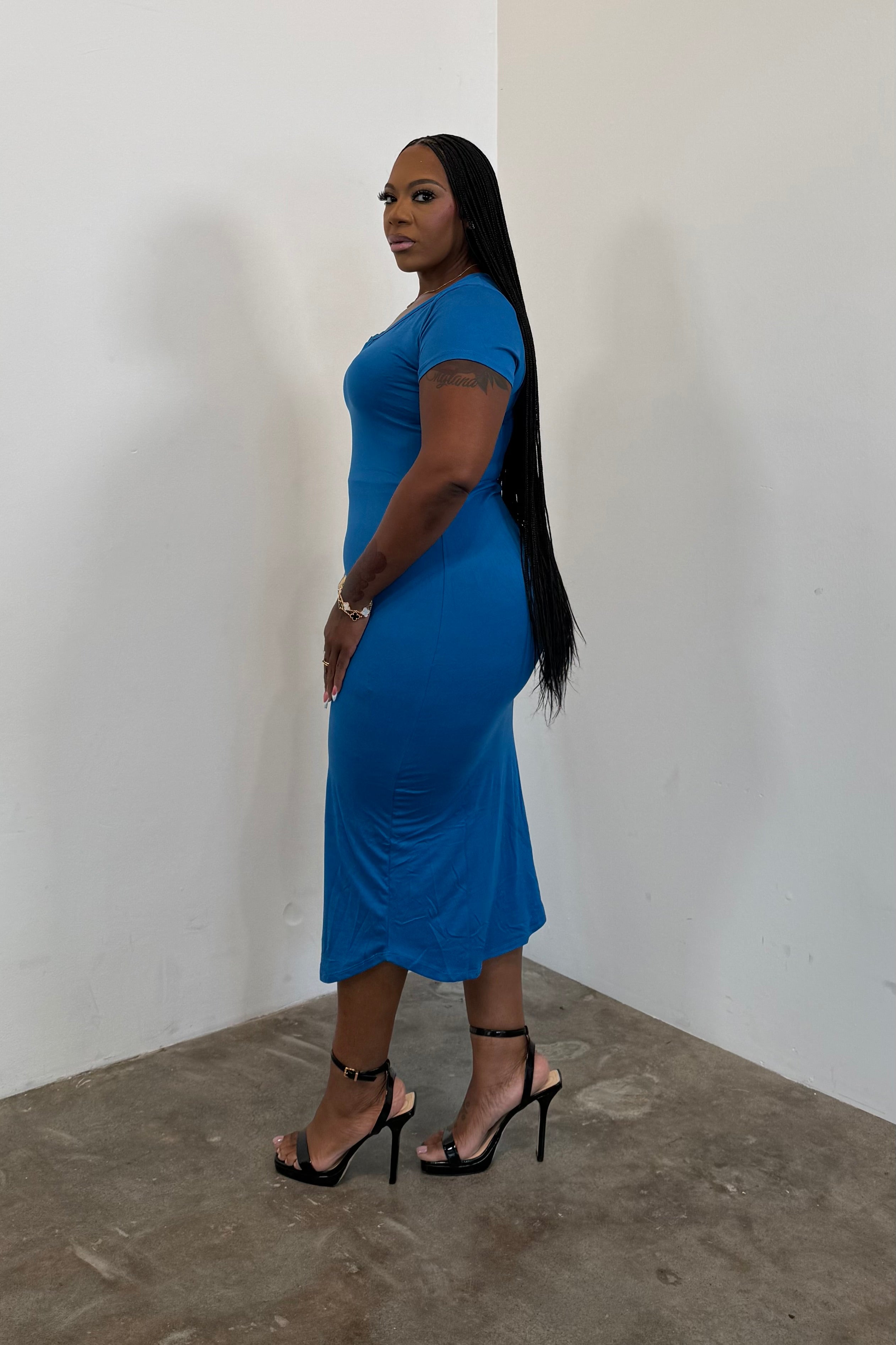 Keep It Cute Dress (Skydiver)
