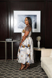 The Golden Hour Dress (I'MarE Exclusive)