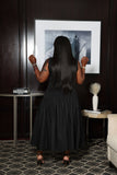 The Legacy Dress (I'MarE Exclusive) (Black)