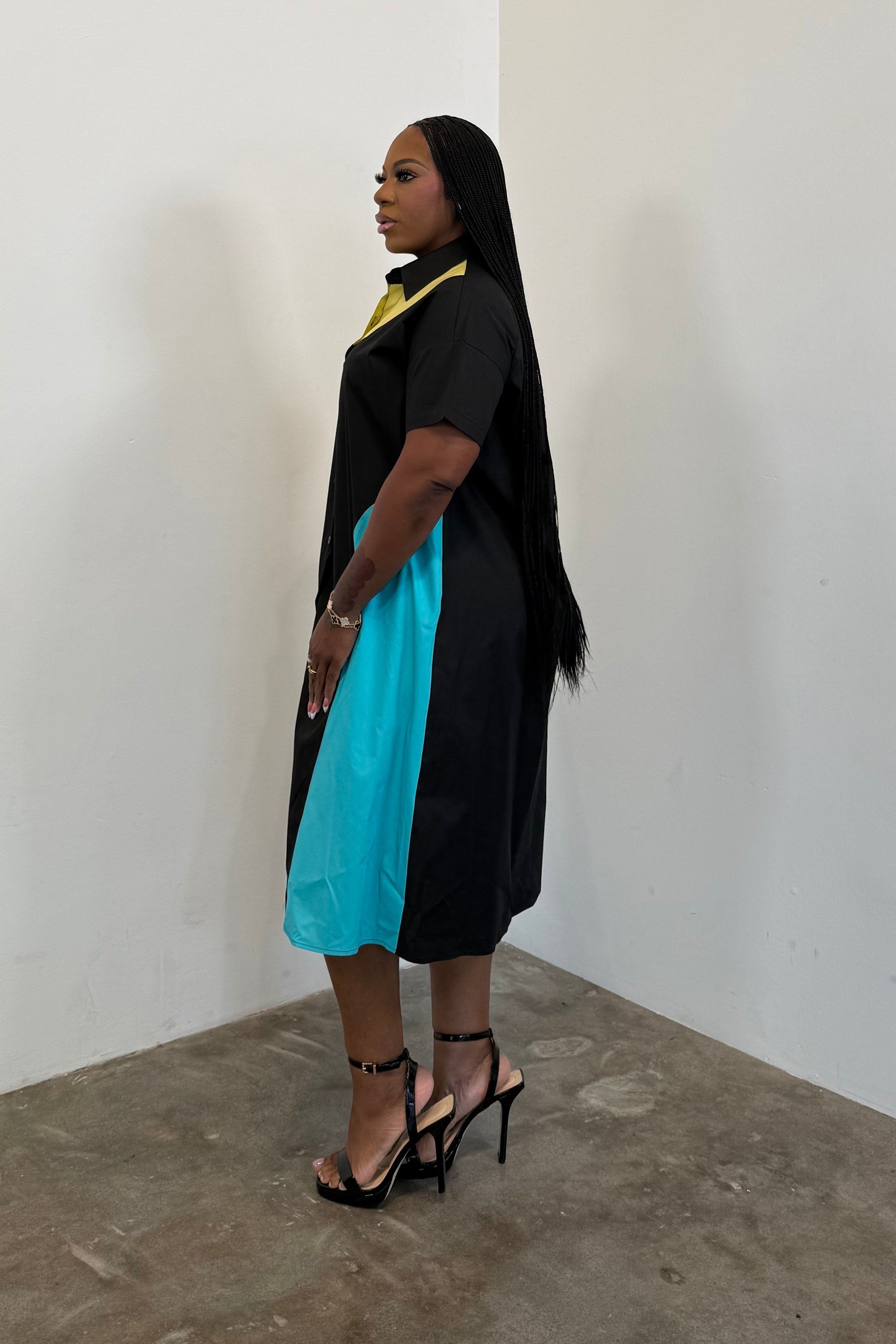 Making Waves Dress 5567