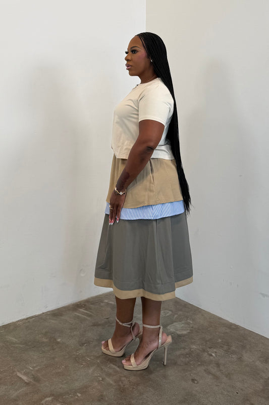 Perfectly Layered Dress 5304