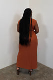Everyday Ease Dress 5246 (Orange)